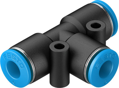 Festo 130803 / QST-6-100 Push-in T-connector