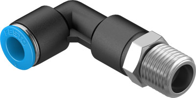 Festo 153080 / QSLL-1/4-8 Push-in L-fitting, Long