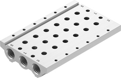 Festo 566621 / VABM-L1-14S-G14-5 Manifold Rail