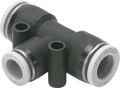 Festo 564809 / QBT-1/2T-3/8-U Push-in T-connector