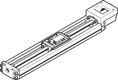 Festo EGSK Series Electrical Slide