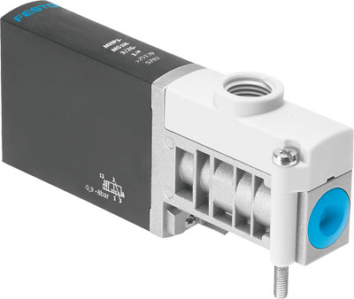 Festo 525138 / MHP3-M1H-3/2G-1/8 Solenoid Valve