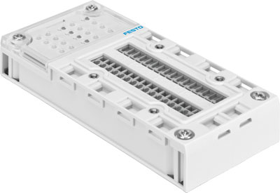 Festo 195708 / CPX-AB-8-KL-4POL Manifold Block
