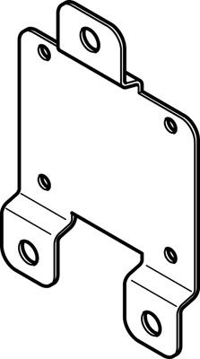 Festo 8036909 / SAMH-FW-W Wall Mounting
