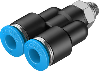 Festo 190674 / QSY-M5-6 Push-in Y-fitting