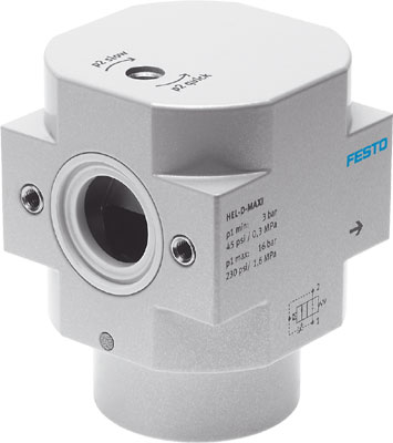 Festo 170692 / HEL-D-MAXI On/off Valve