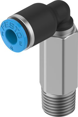 Festo 8113016 / NPQE-LL-R18-Q4-P10 Push-in L-fitting, Long