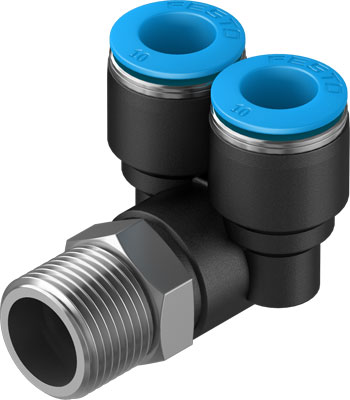 Festo 153179 / QSYL-3/8-10 Push-in Y-fitting