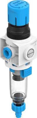 Festo 8086646 / MS2-LFR-QS6-D6-C-P-M-A8-B Filter Regulator