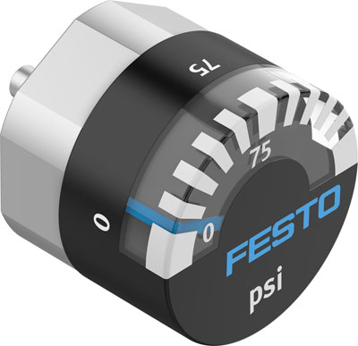 Festo 132341 / MA-15-145-M5-PSI Pressure Gauge