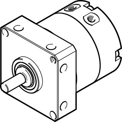 Festo 1559484 / DSM-T-10-90-P Semi-rotary Drive