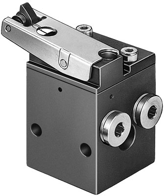 Festo 3416 / LS-4-1/8 Toggle Lever Valve