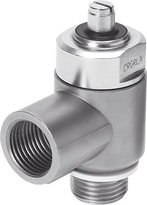 Festo 161403 / CRGRLA-M5-B One-way Flow Control Valve