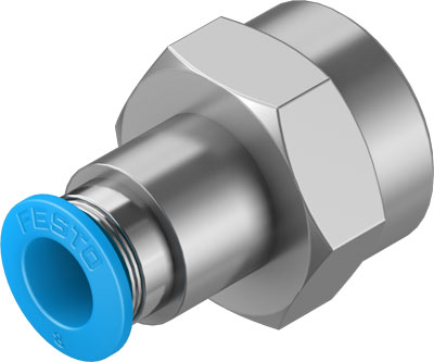 Festo 130715 / QSF-3/8-8-B-50 Push-in Fitting