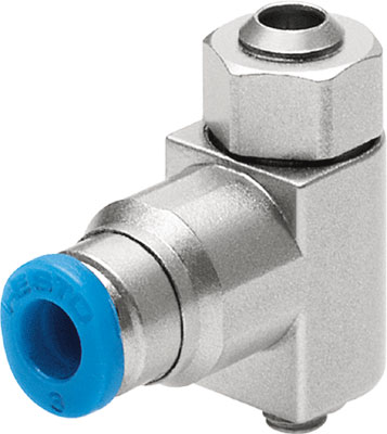 Festo 175043 / GRLZ-M3-QS-3 One-way Flow Control Valve