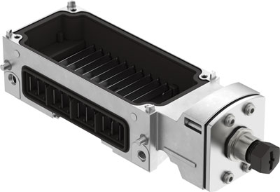 Festo 8098391 / CPX-M-GE-EV-W-M12-5POL Interlinking Block