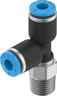 Festo 8113069 / NPQE-LQ-R18-Q4-P10 Push-in T-fitting