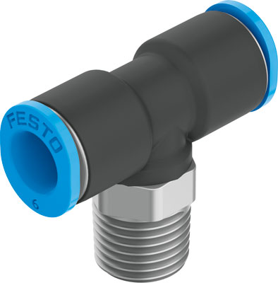 Festo 153355 / QSMT-1/8-4 Push-in T-fitting