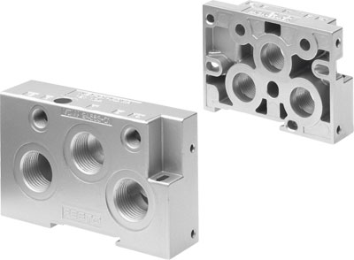Festo 191405 / NEV-02-01-VDMA End Plate Kit