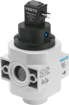 Festo 172962 / HEE-D-MAXI-24 On/off Valve