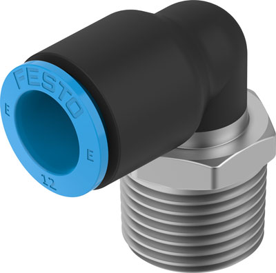 Festo 8112961 / NPQE-L-R12-Q12-P5 Push-in L-fitting