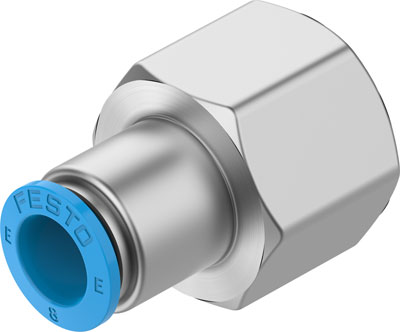 Festo 8112996 / NPQE-D-G38F-Q8-P5 Push-in Fitting