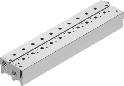 Festo 576472 / VABM-B10-20S-G14-9-P3 Manifold Block