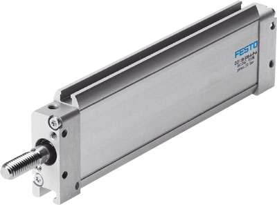 Festo 161237 / DZF-18-10-A-P-A Flat Cylinder