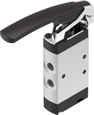 Festo 4500001 / VHEF-L-M52-M-G18 Finger Lever Valve