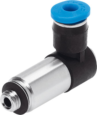 Festo 130835 / QSMLLV-M5-4-I Push-in L-fitting, Long