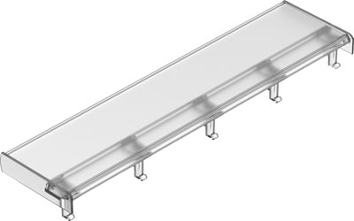 Festo 565589 / ASCF-H-L2-21V Inscription Label Holder