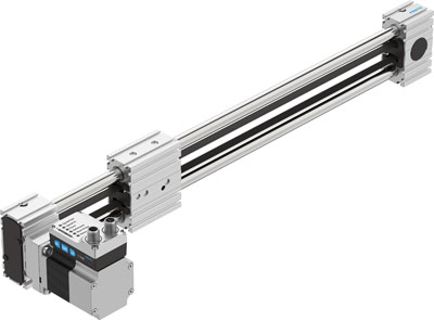 Festo 8083935 / ELGE-TB-35-500-0H-ST-M-H1-PLK-AA-AT-FR Toothed Belt Axis Unit