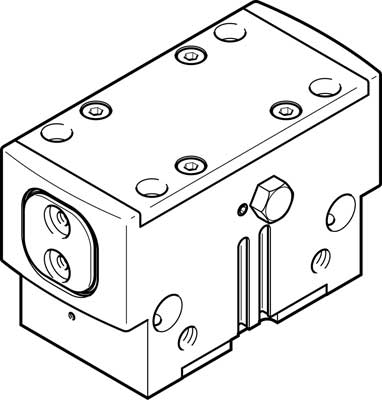 Festo 1132948 / HGPD-40-A Parallel Gripper