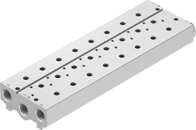 Festo 8026266 / VABM-B10-25S-G38-7 Manifold Block