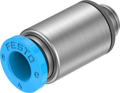 Festo 8144595 / NPQE-DK-M5-Q4-F1A-P10 Push-in Fitting