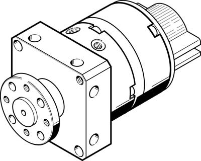 Festo 185933 / DSM-6-180-P-A-FF-FW Semi-rotary Drive