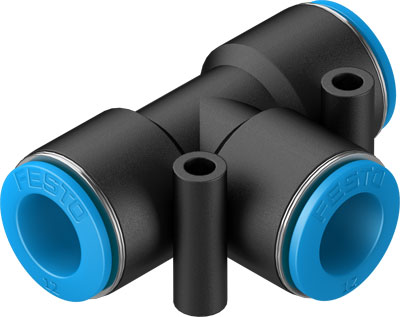 Festo 130806 / QST-12-20 Push-in T-connector