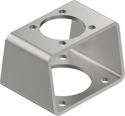 Festo 8083009 / DARQ-B-F10-F07-R13-P5 Mounting Adapter
