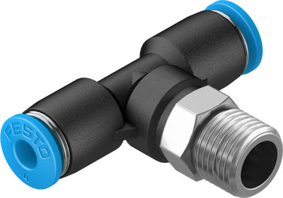 Festo 130793 / QST-1/8-4-100 Push-in T-fitting