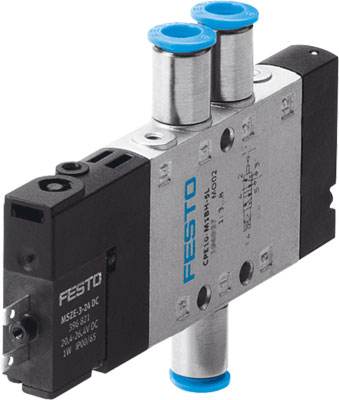 Festo 196882 / CPE10-M1BH-5L-QS-4 Solenoid Valve