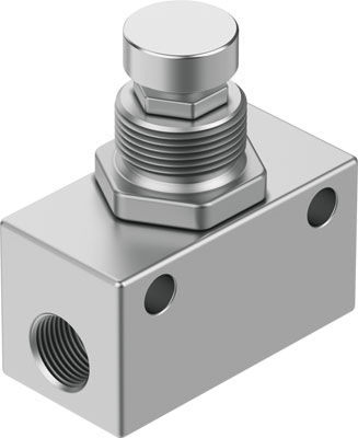 Festo 6509 / GRA-1/4-B One-way Flow Control Valve