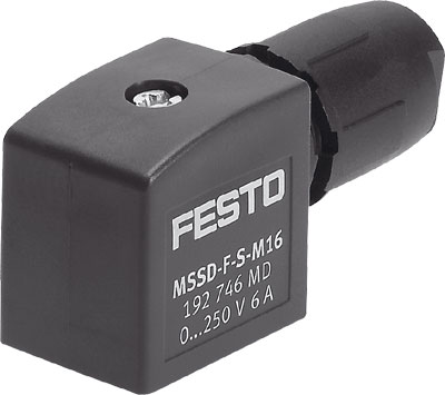 Festo 192746 / MSSD-F-S-M16 Plug Socket