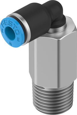 Festo 8113021 / NPQE-LL-R14-Q4-P10 Push-in L-fitting, Long