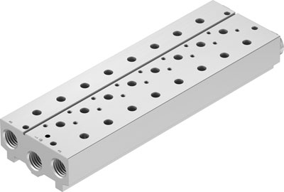 Festo 8026382 / VABM-B10-30S-G12-7 Manifold Block