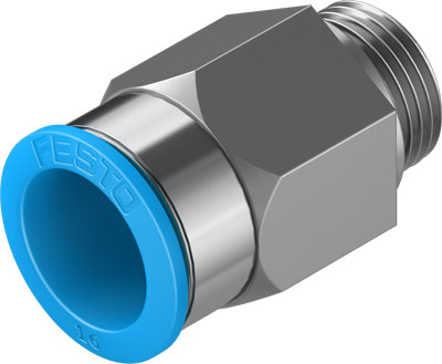 Festo 186347 / QS-G3/8-16 Push-in Fitting