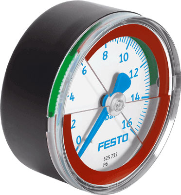 Festo 525726 / MA-40-16-R1/8-E-RG Pressure Gauge