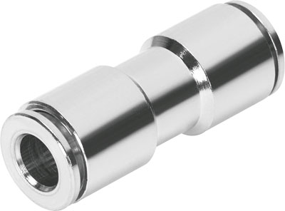 Festo 558760 / NPQM-D-Q4-E-P10 Push-in Connector