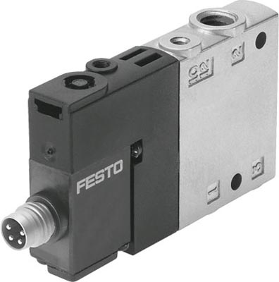 Festo 550233 / CPE10-M1CH-3GL-M7 Solenoid Valve