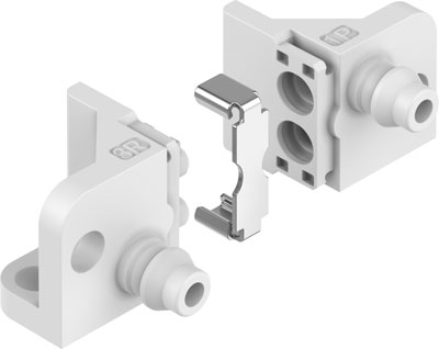 Festo 8122790 / VABS-C12-6-S Manifold Block-SET