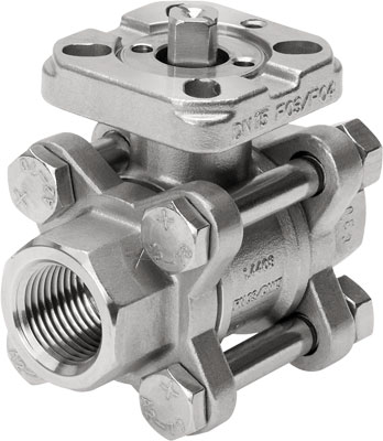 Festo VZBA Series Ball Valve
